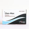 Buy Clen-Max [Clenbuterol Hydrochlorid 40mcg 100 tabletter]