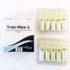 Buy Tren-Max-1 [Trenbolon Hexahydrobenzylcarbonate 75mg 10 ampuller]