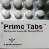 Buy Primo Tabs [Methenolone Acetat 25 mg 50 piller]