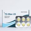 Buy T3-Max-25 [Liothyronine 25mcg 50 piller]