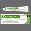 Buy Zovirax, Acyclovir Creme Zovirax Creme [Acyclovir 5% creme tube]